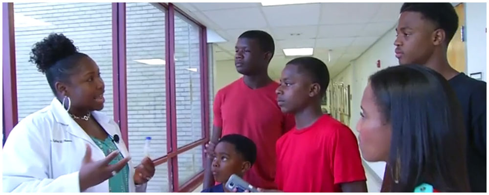 EXPOSURE! Creating a thirst for STEM Science, Technology, Engineering, & Mathemathics